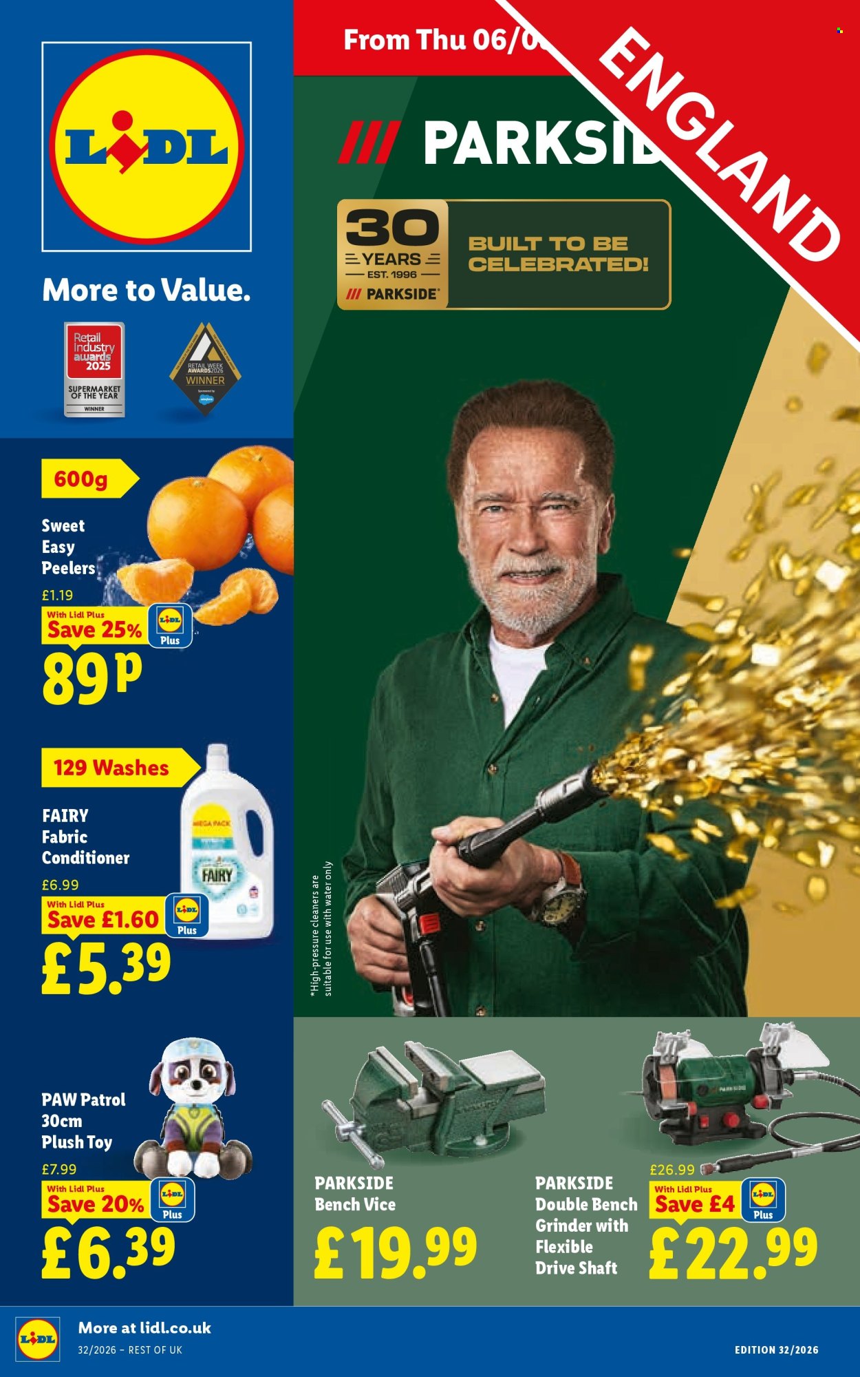 Lidl offer  - 6.8.2026 - 12.8.2026. Page 1. Page 1