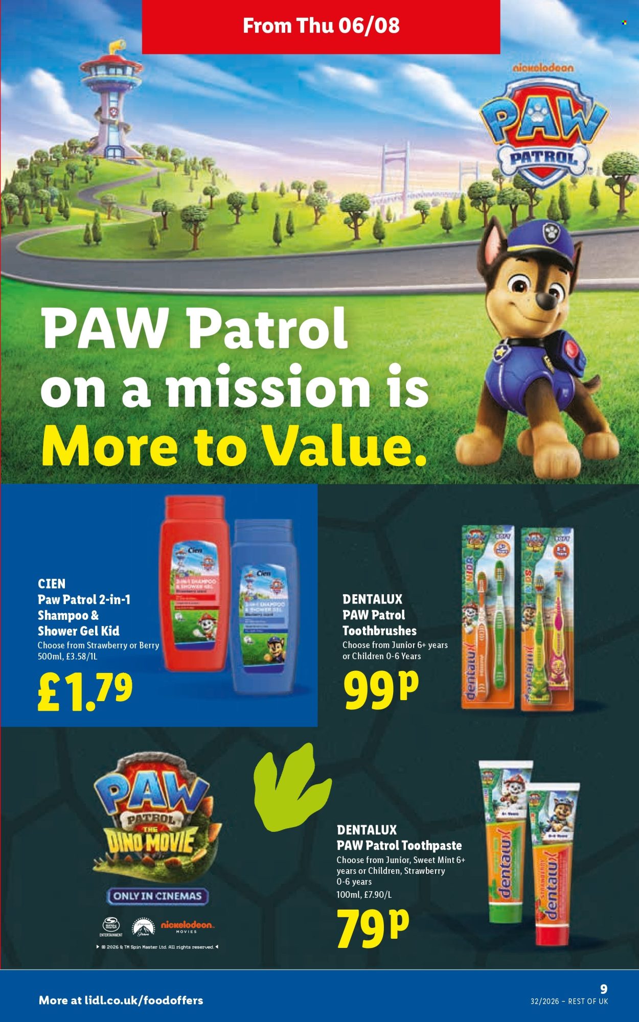 Lidl offer  - 6.8.2026 - 12.8.2026. Page 13. Page 13