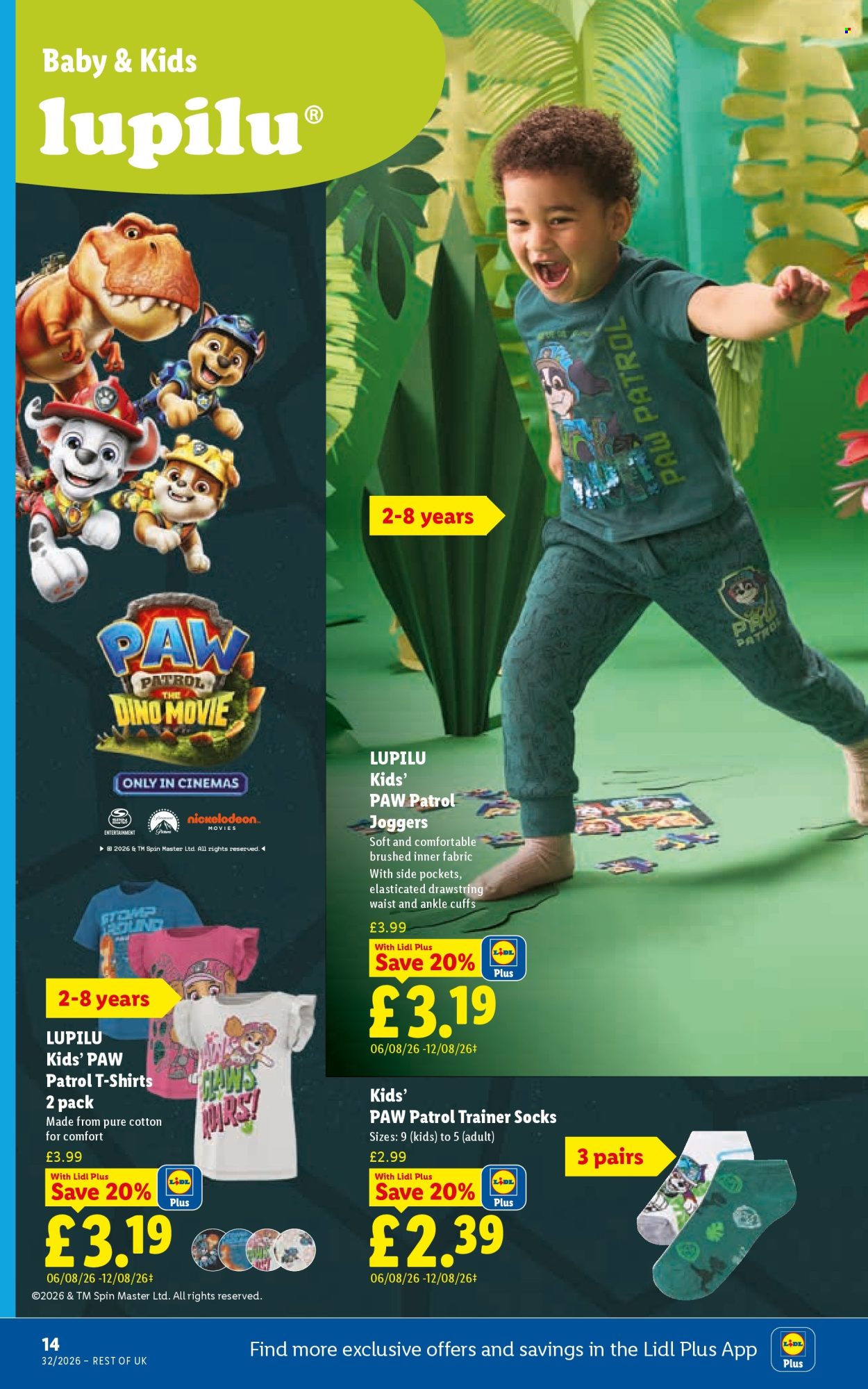 Lidl offer  - 6.8.2026 - 12.8.2026. Page 18. Page 18