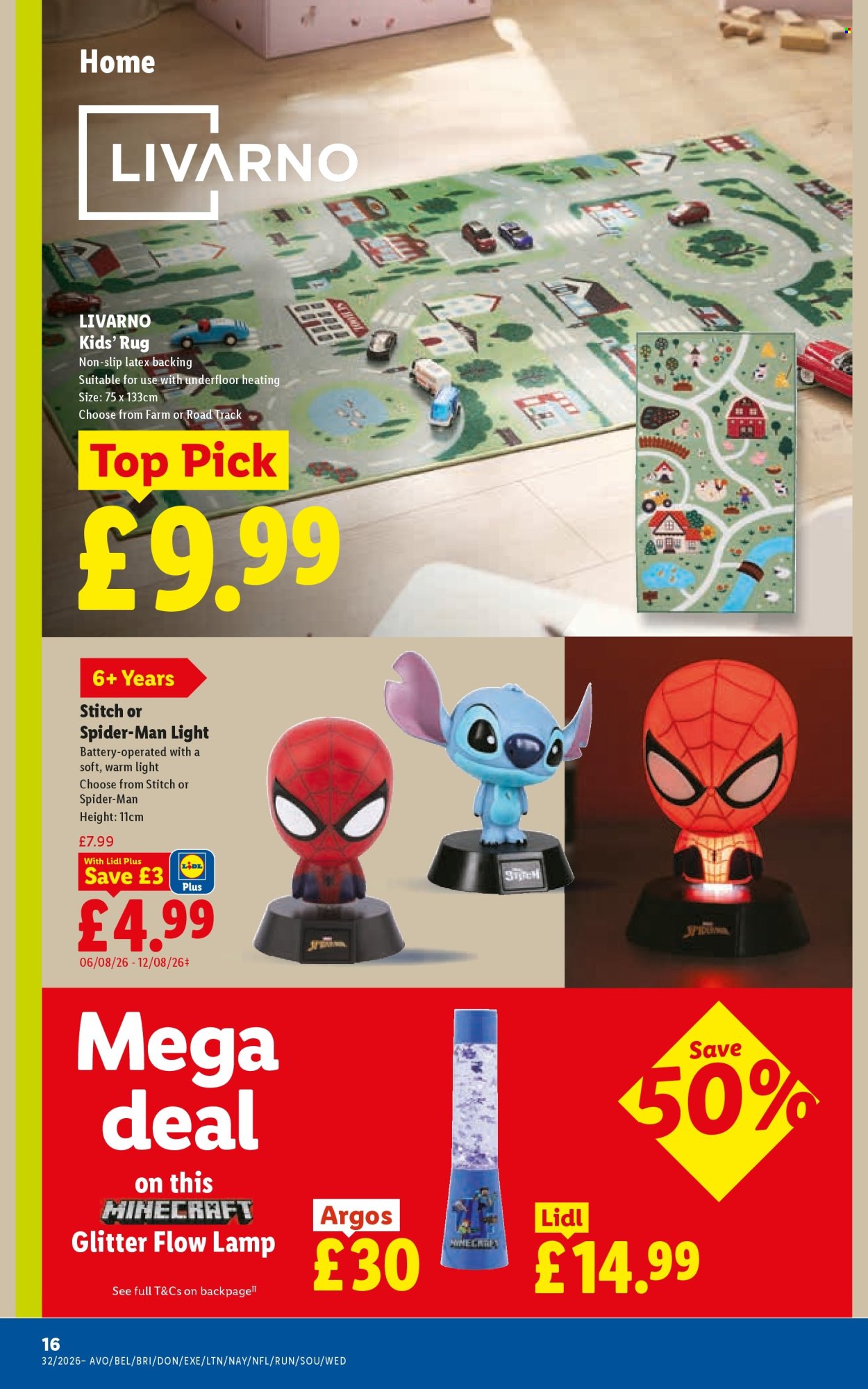 Lidl offer  - 6.8.2026 - 12.8.2026. Page 20. Page 20