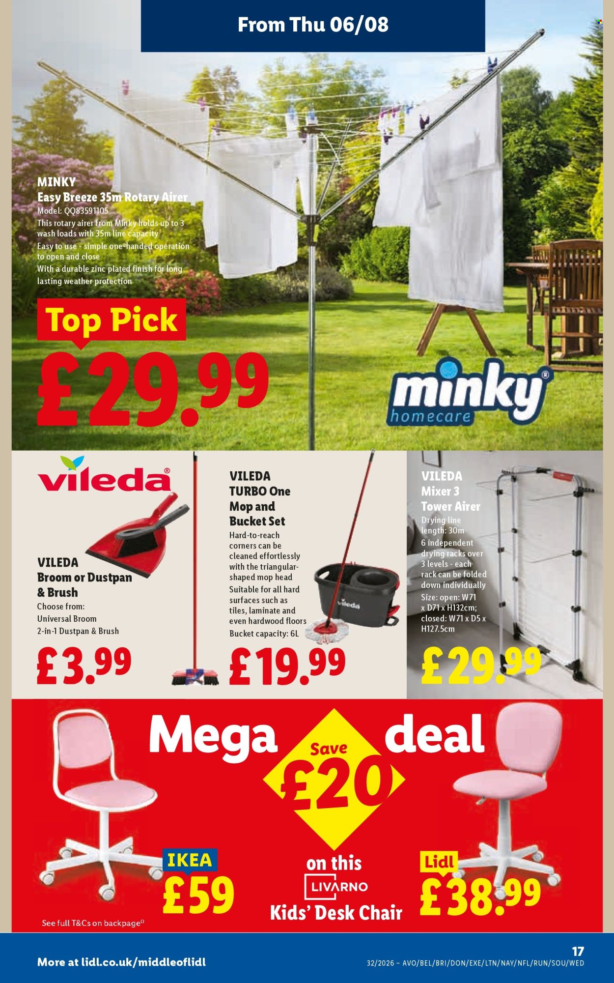 Lidl offer  - 6.8.2026 - 12.8.2026. Page 21. Page 21