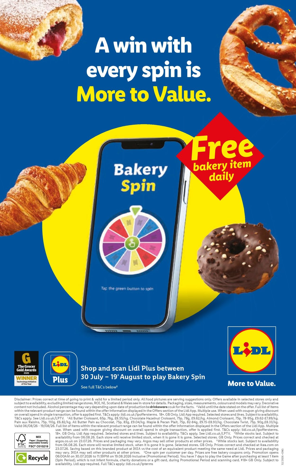 Lidl offer  - 6.8.2026 - 12.8.2026. Page 30. Page 30