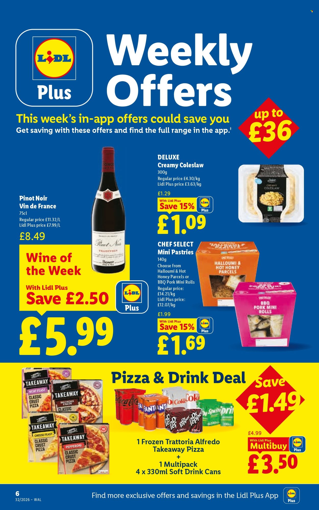 Lidl offer  - 6.8.2026 - 12.8.2026. Page 6. Page 6