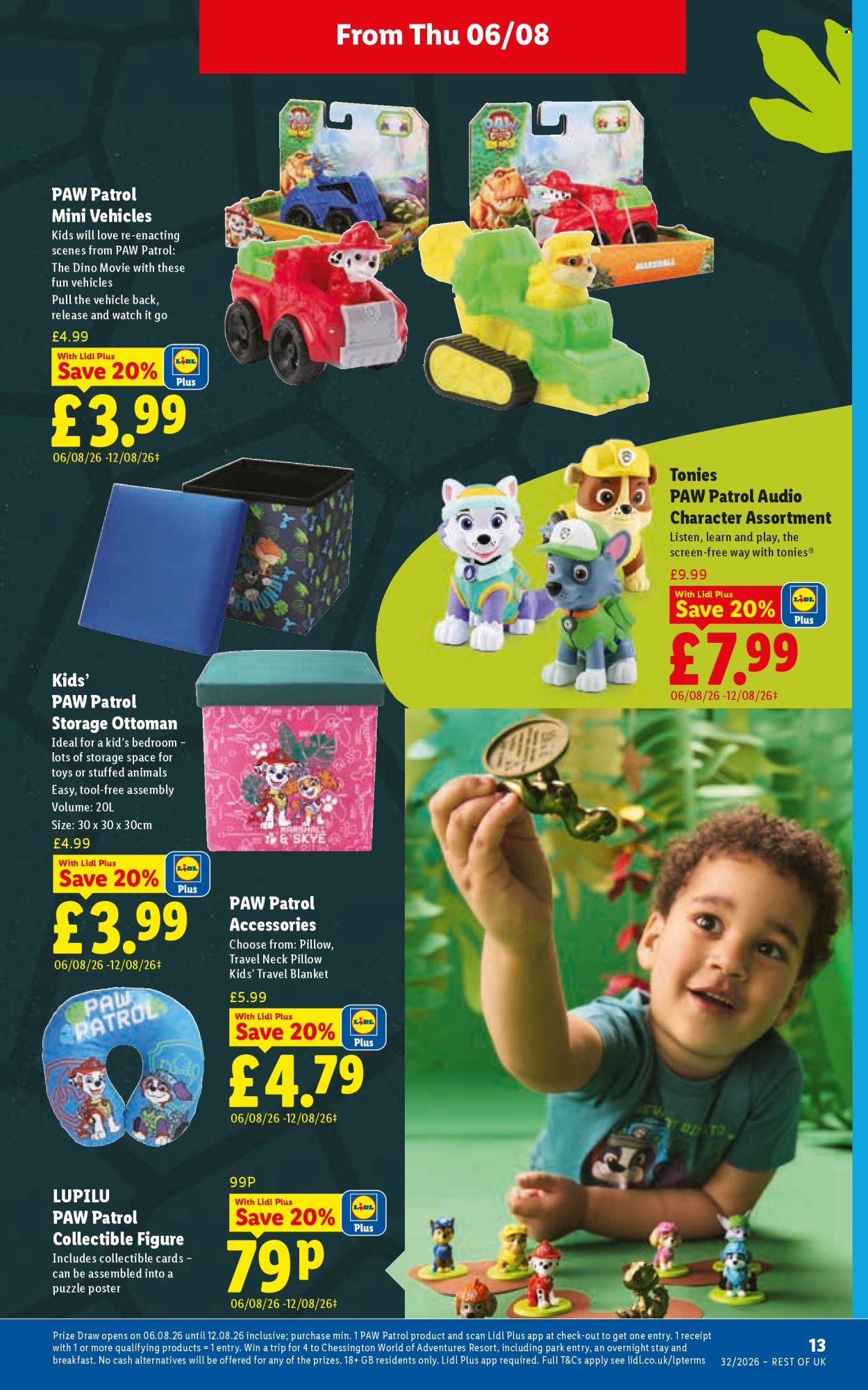 Lidl offer  - 6.8.2026 - 12.8.2026. Page 17. Page 17