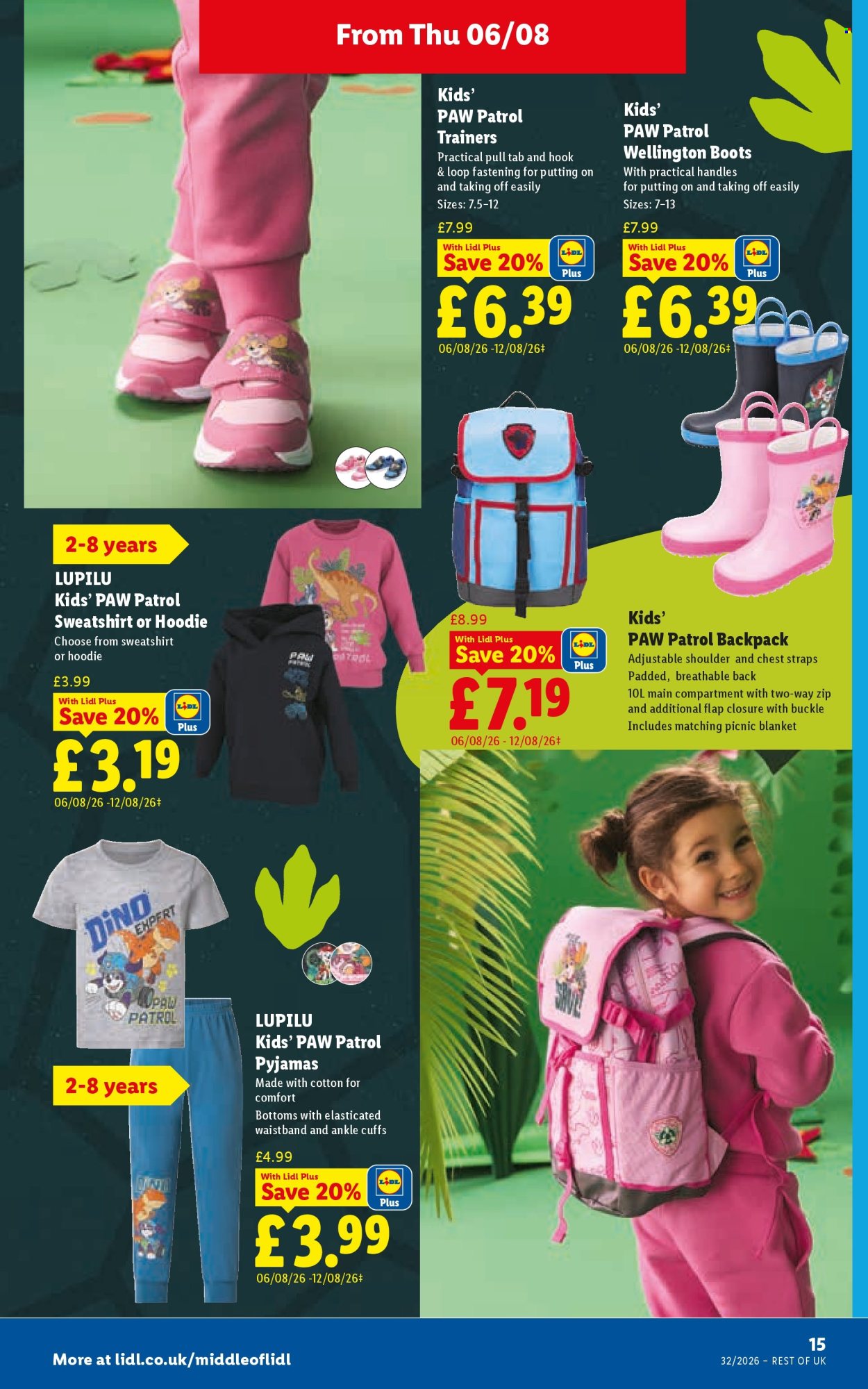 Lidl offer  - 6.8.2026 - 12.8.2026. Page 19. Page 19