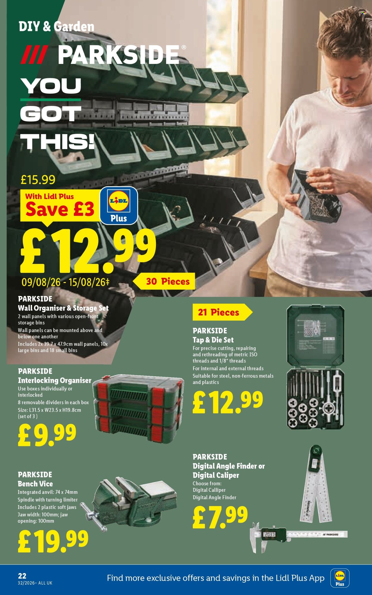 Lidl offer  - 6.8.2026 - 12.8.2026. Page 26. Page 26