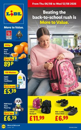 Lidl - Local Weekly Leaflet