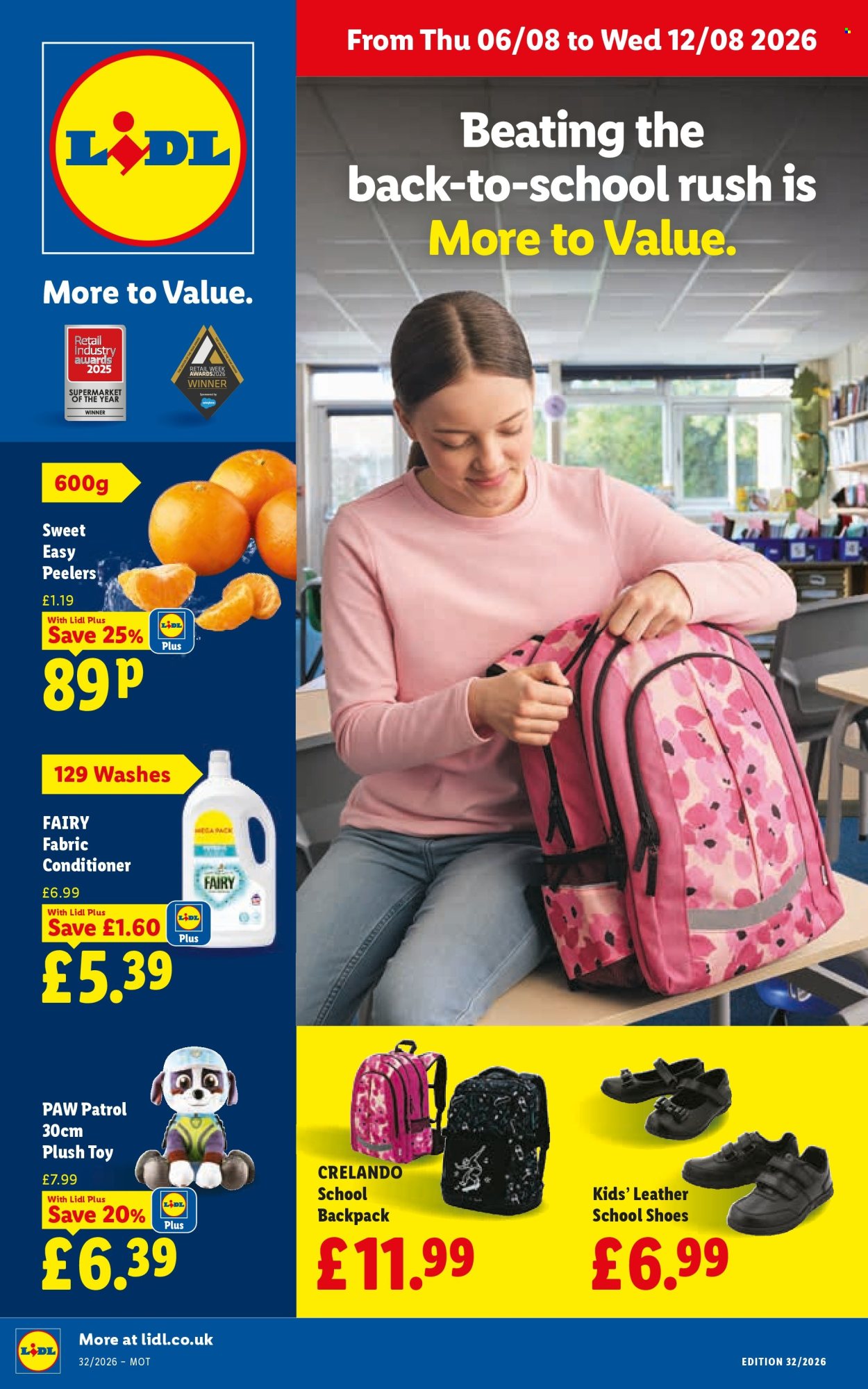 Lidl offer  - 6.8.2026 - 12.8.2026. Page 1. Page 1