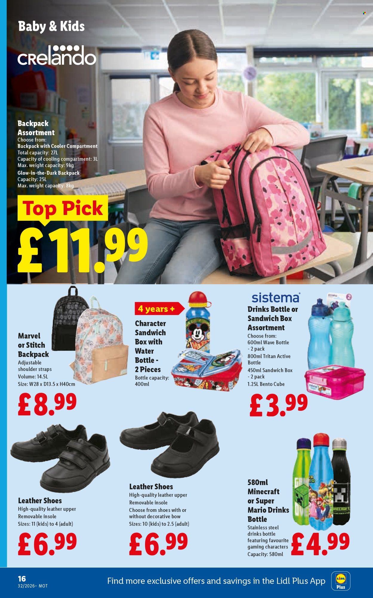 Lidl offer  - 6.8.2026 - 12.8.2026. Page 20. Page 20