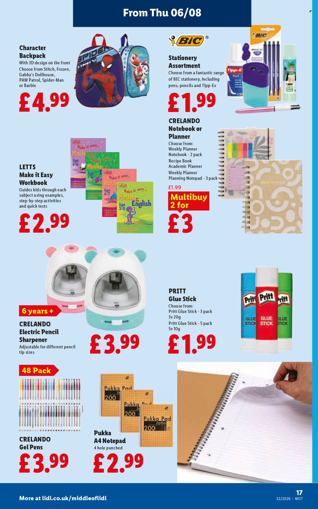 Lidl offer  - 6.8.2026 - 12.8.2026. Page 21. Page 21
