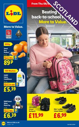 Lidl - Local Weekly Leaflet