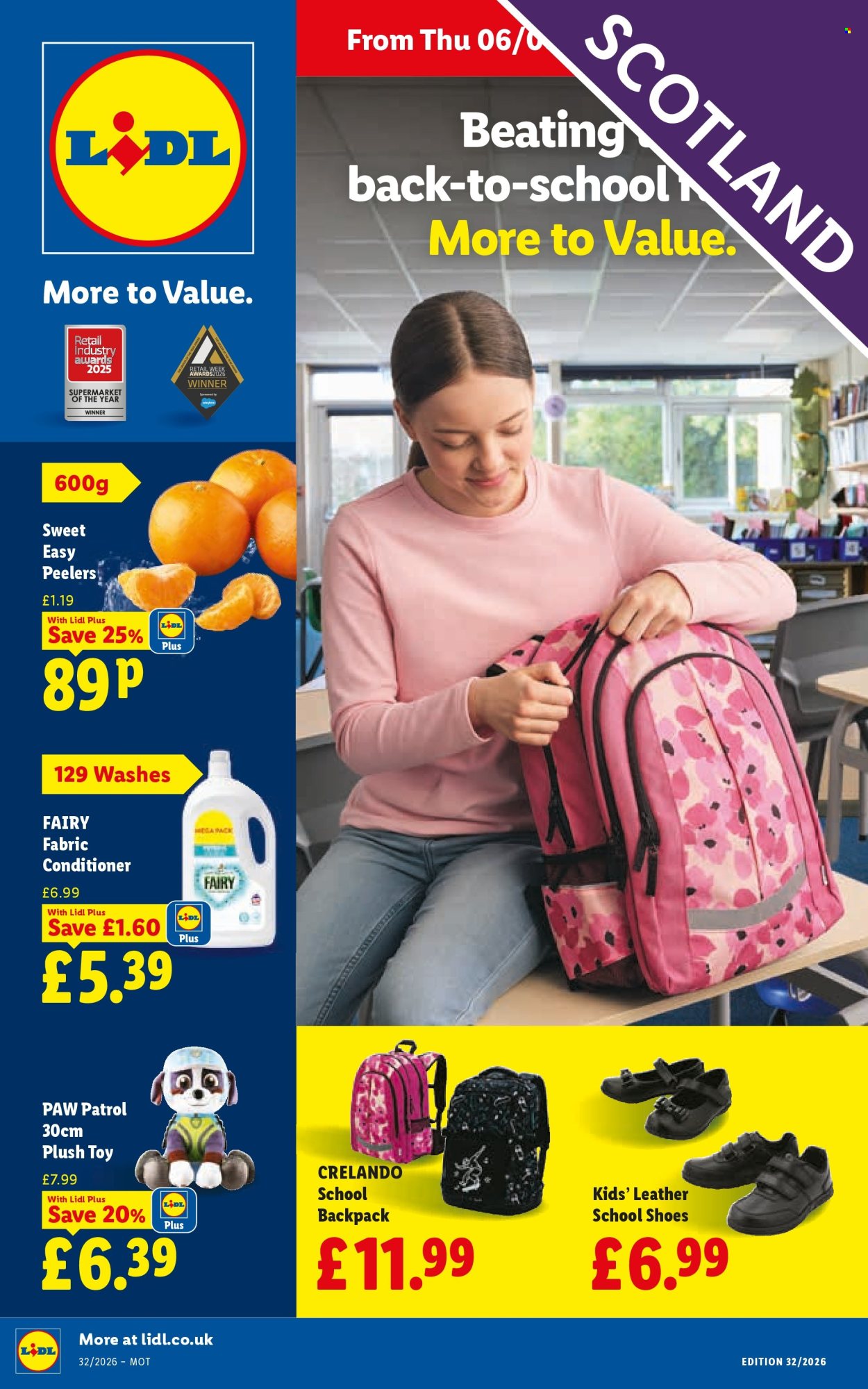 Lidl offer  - 6.8.2026 - 12.8.2026. Page 1. Page 1