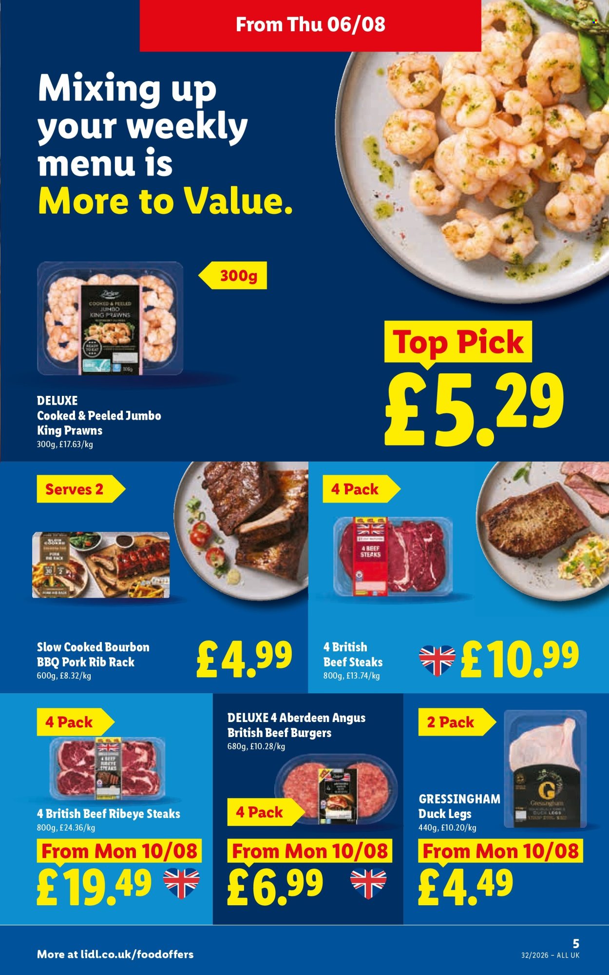 Lidl offer  - 6.8.2026 - 12.8.2026. Page 5. Page 5