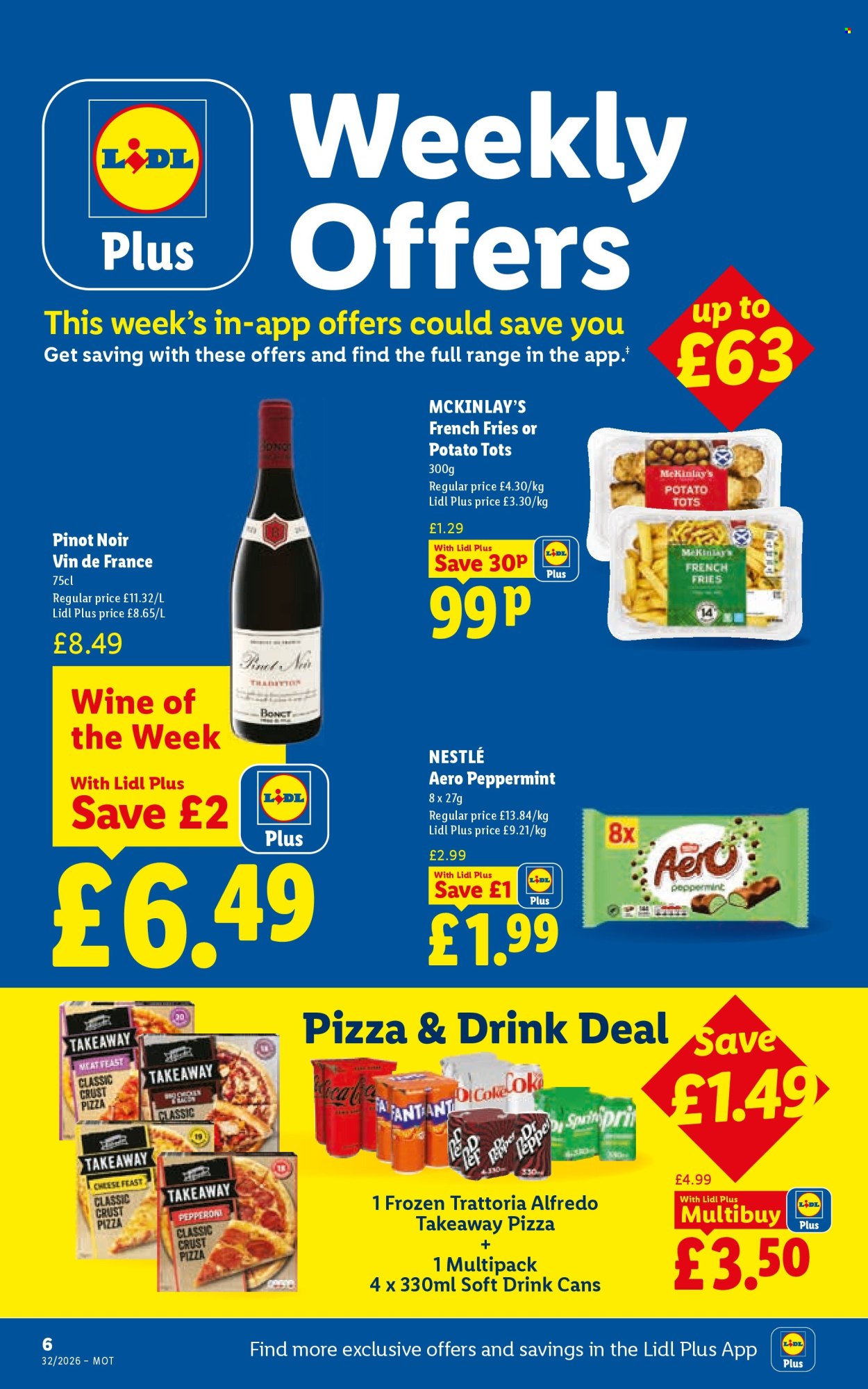 Lidl offer  - 6.8.2026 - 12.8.2026. Page 6. Page 6