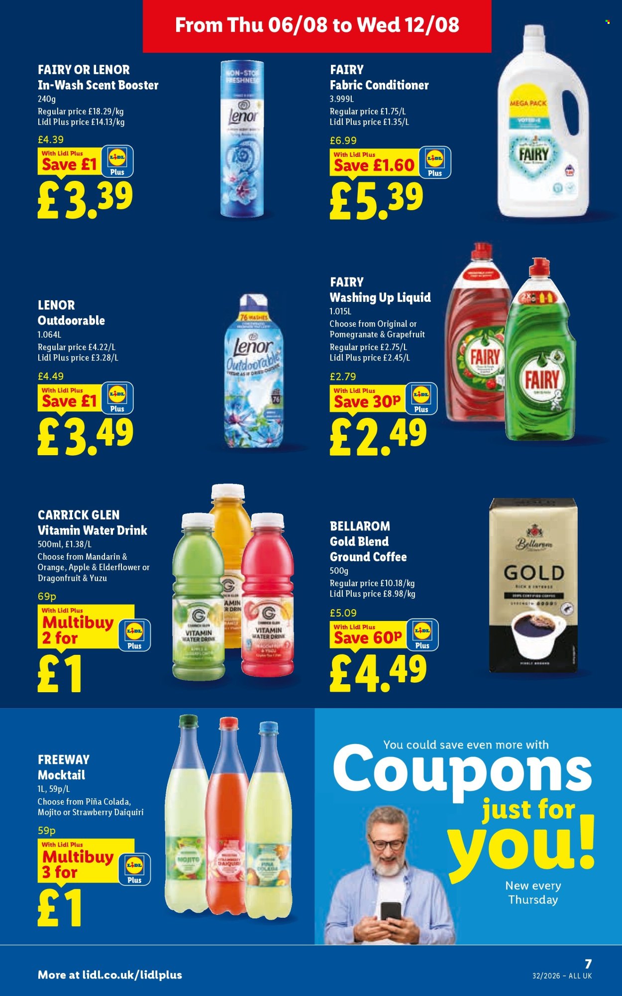 Lidl offer  - 6.8.2026 - 12.8.2026. Page 7. Page 7