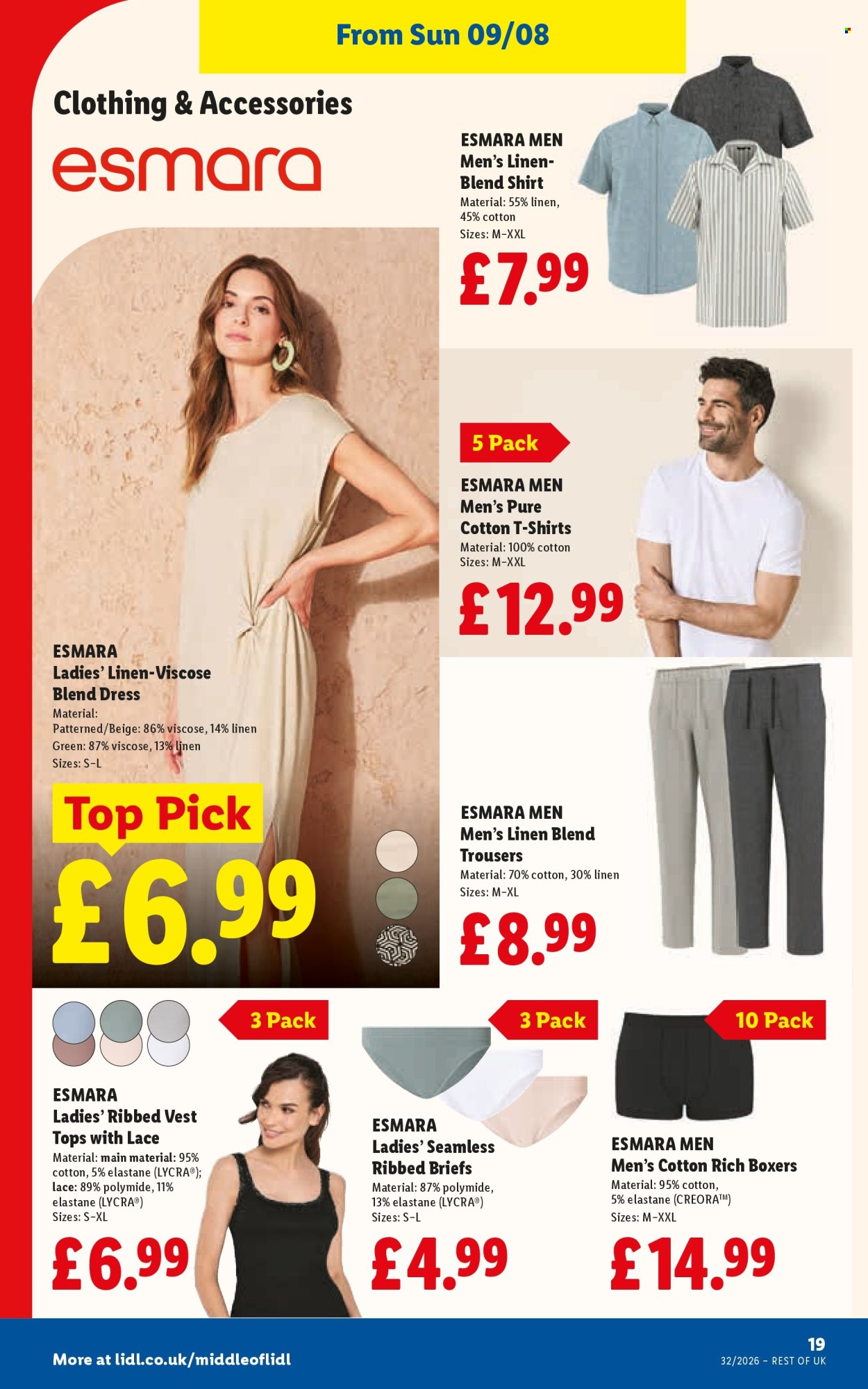 Lidl offer  - 6.8.2026 - 12.8.2026. Page 23. Page 23