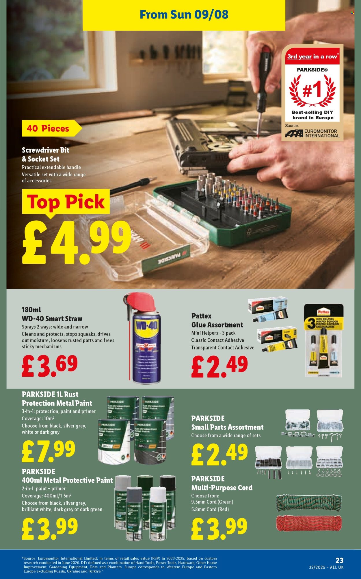Lidl offer  - 6.8.2026 - 12.8.2026. Page 27. Page 27