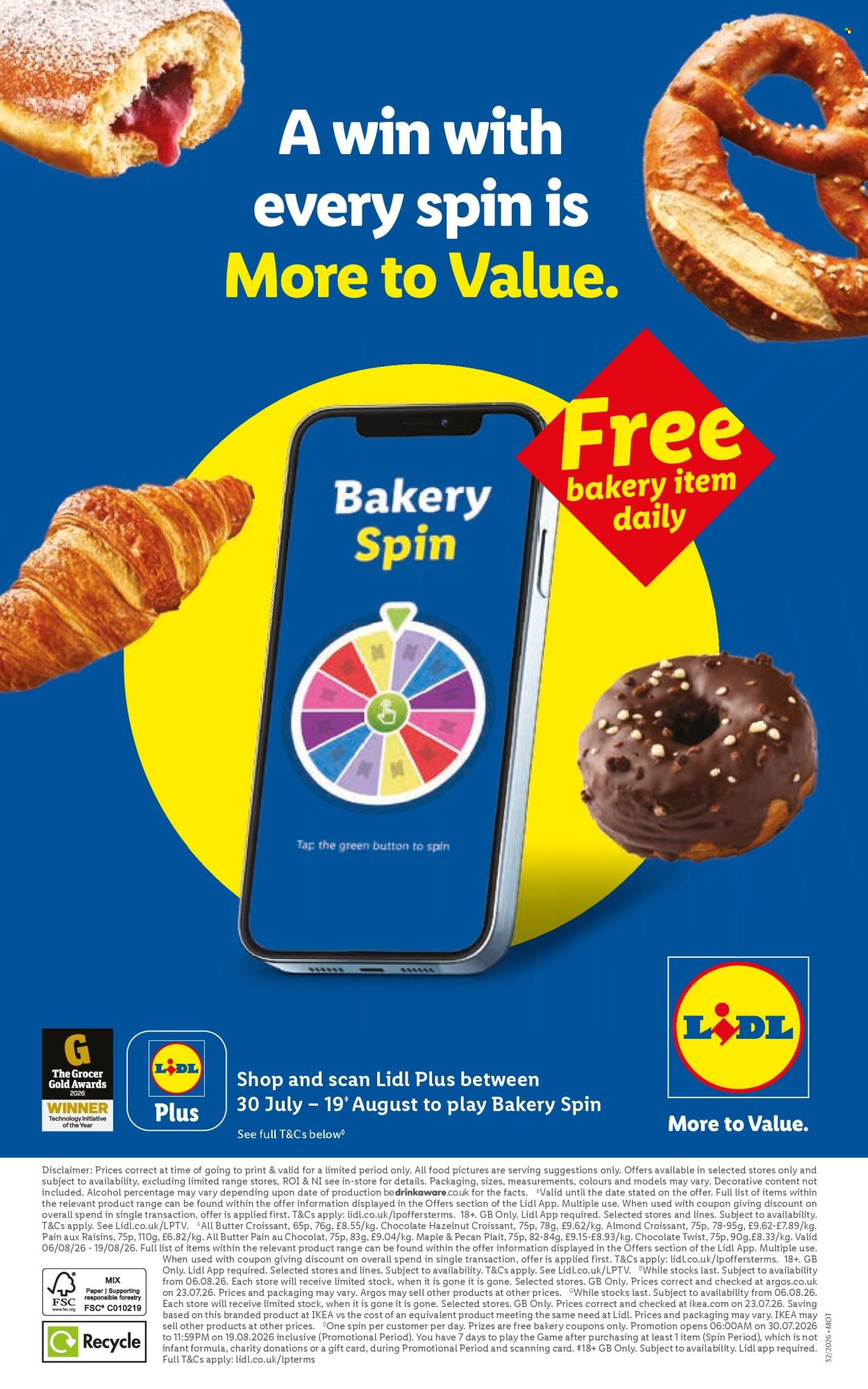 Lidl offer  - 6.8.2026 - 12.8.2026. Page 31. Page 31