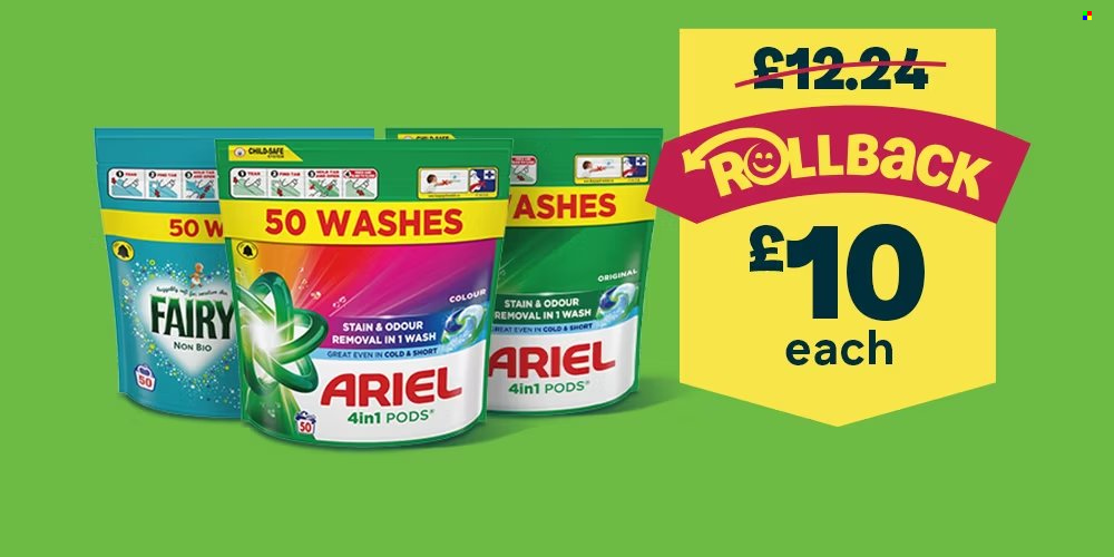 ASDA offer . Page 9. Page 9