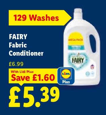 FAIRY Fabric Conditioner