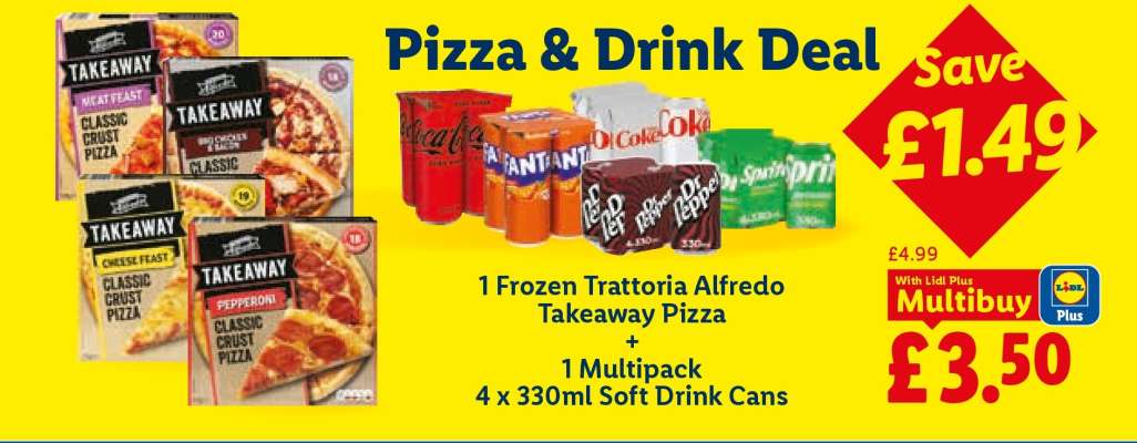 Pizza & Drink Deal