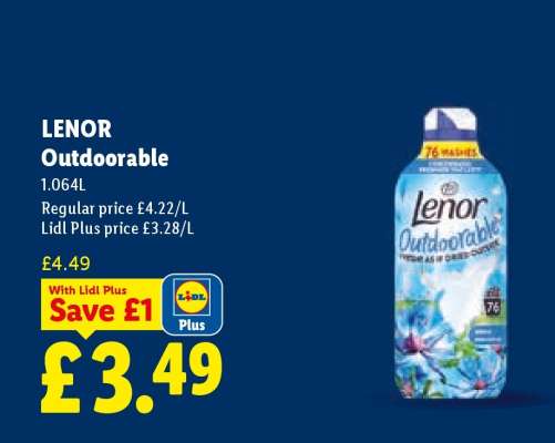 LENOR Outdoorable