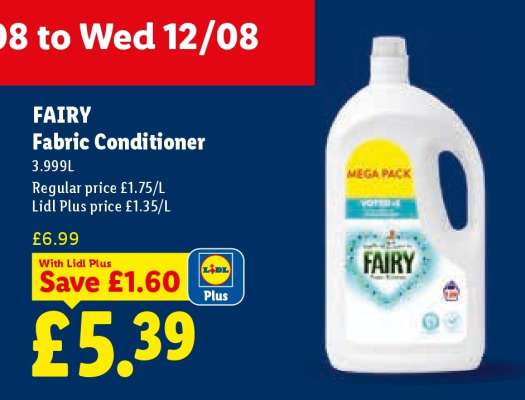 FAIRY Fabric Conditioner