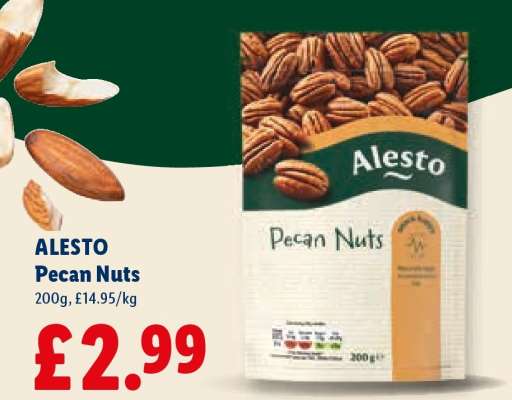 ALESTO Pecan Nuts