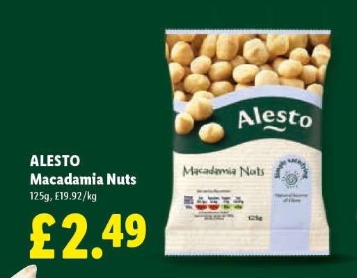 ALESTO Macadamia Nuts