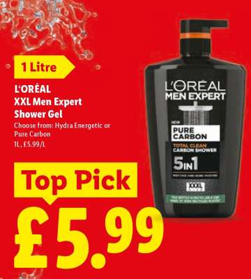 L'ORÉAL XXL Men Expert Shower Gel