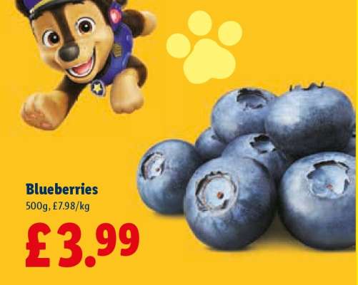 Blueberries