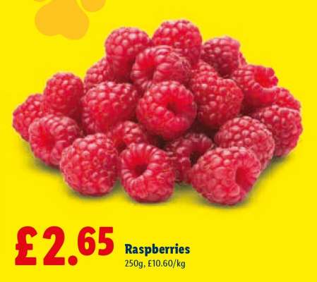 Raspberries