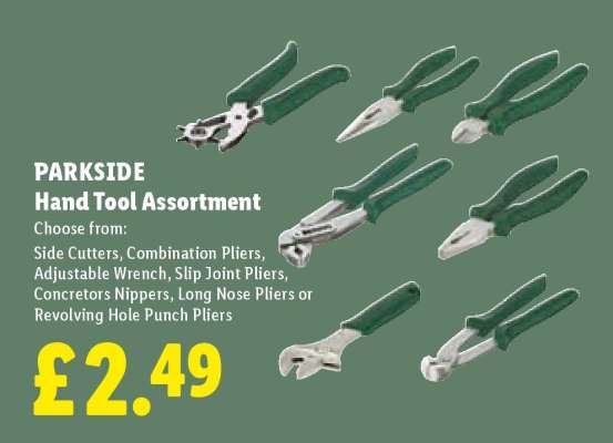 PARKSIDE Hand Tool Assortment
