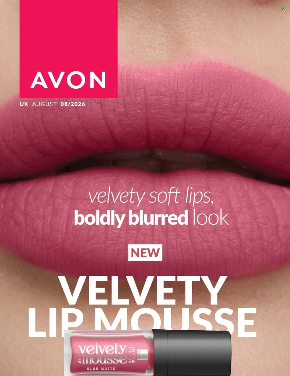Avon offer  - 1.8.2026 - 31.8.2026. Page 1. Page 1