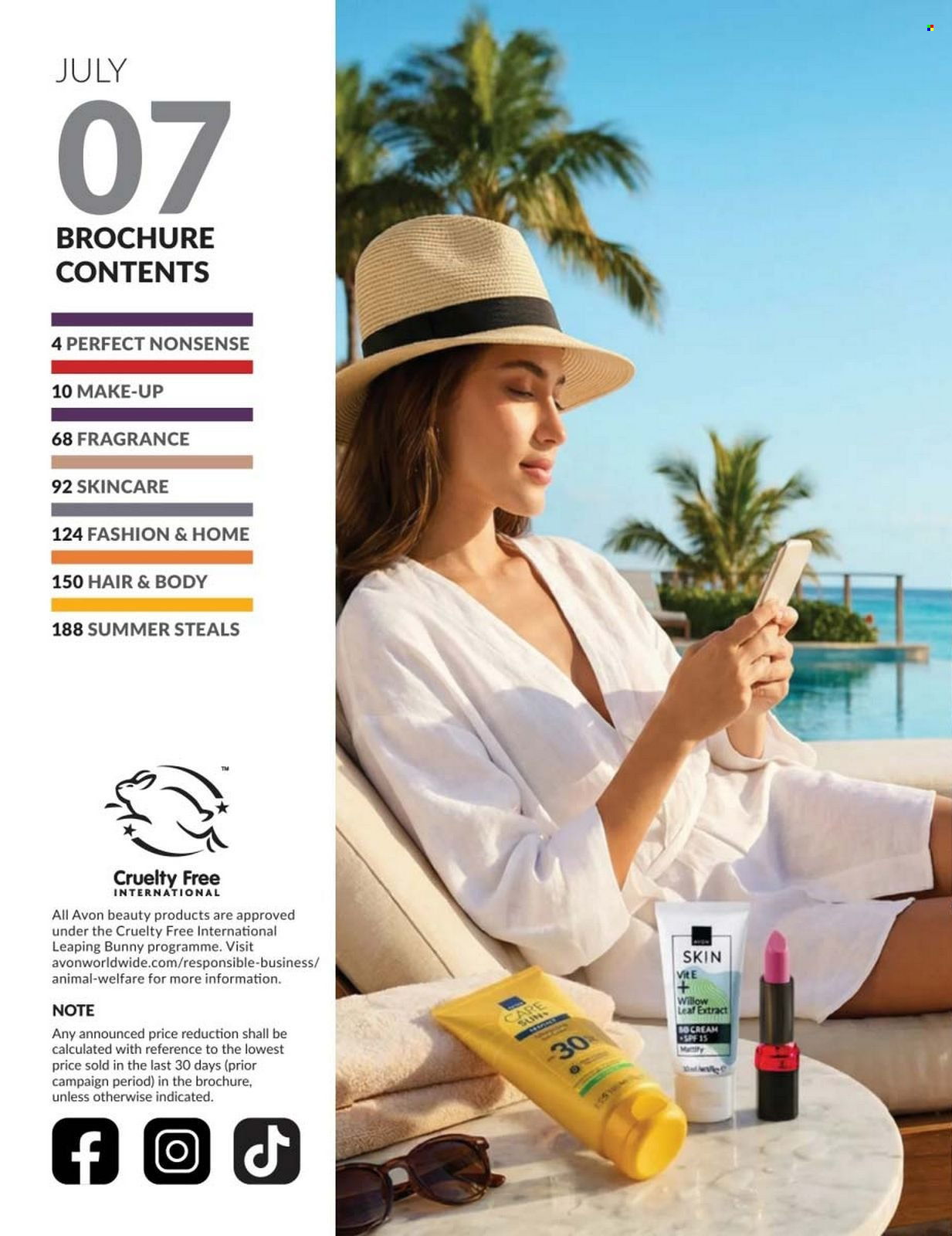 Avon offer  - 1.8.2026 - 31.8.2026. Page 2. Page 2