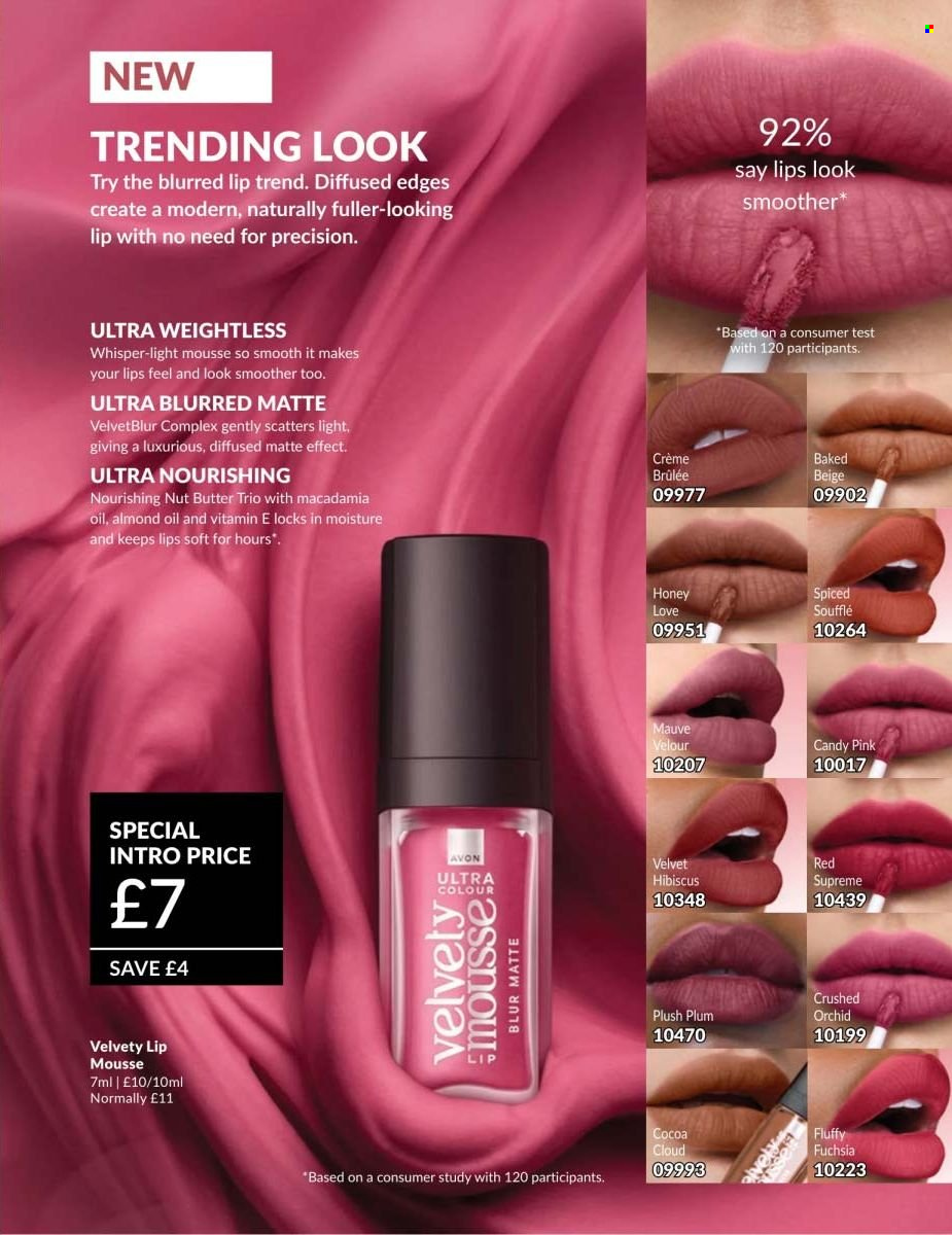 Avon offer  - 1.8.2026 - 31.8.2026. Page 10. Page 10