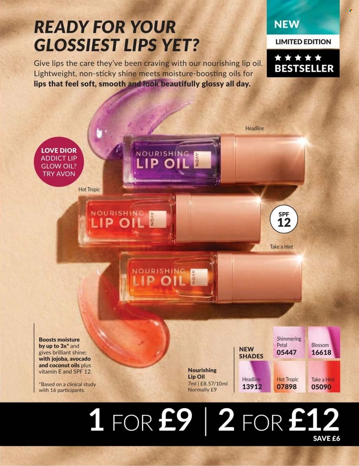 Avon offer  - 1.8.2026 - 31.8.2026. Page 25. Page 25