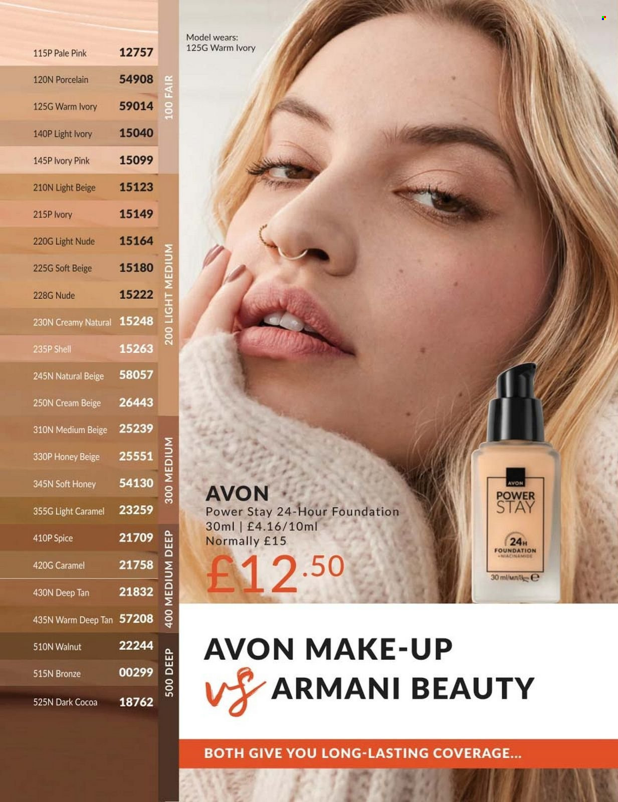 Avon offer  - 1.8.2026 - 31.8.2026. Page 38. Page 38