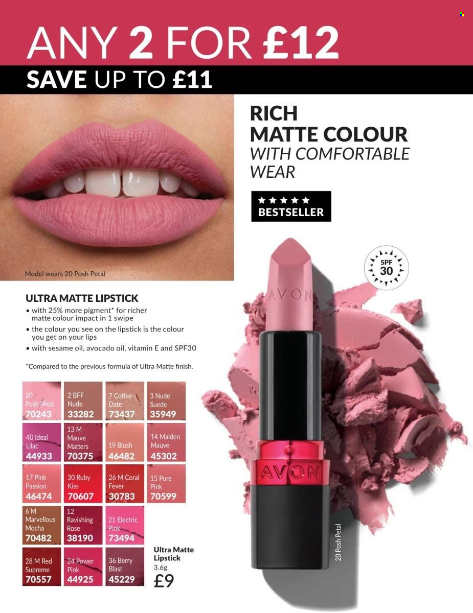 Avon offer  - 1.8.2026 - 31.8.2026. Page 45. Page 45