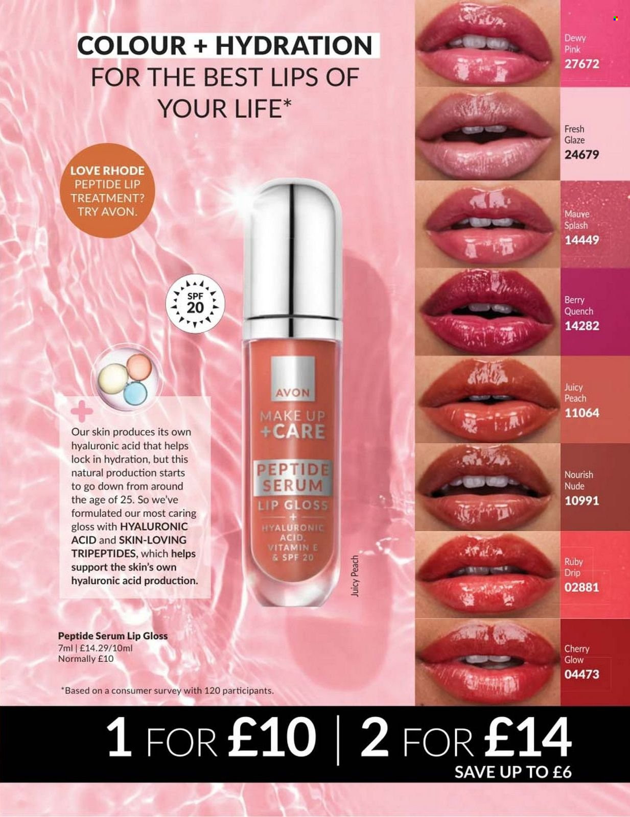 Avon offer  - 1.8.2026 - 31.8.2026. Page 49. Page 49