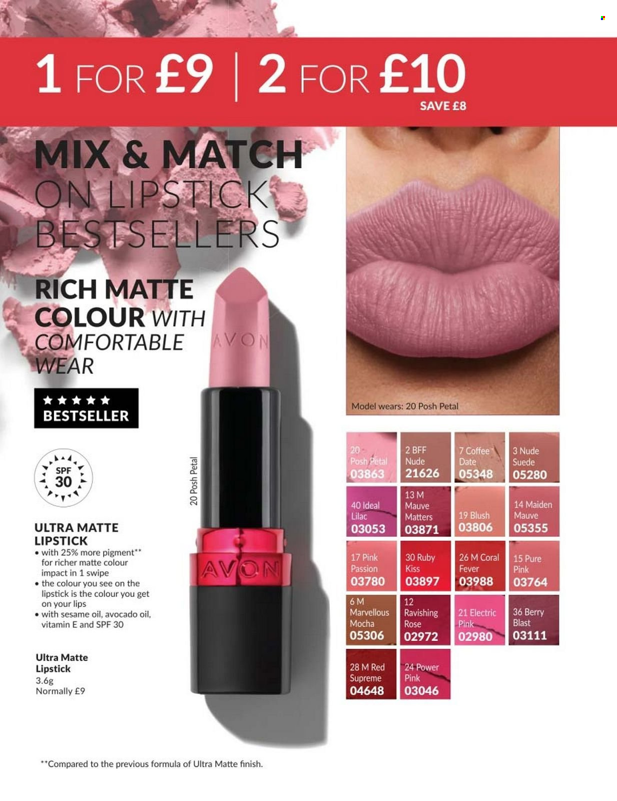 Avon offer  - 1.8.2026 - 31.8.2026. Page 50. Page 50