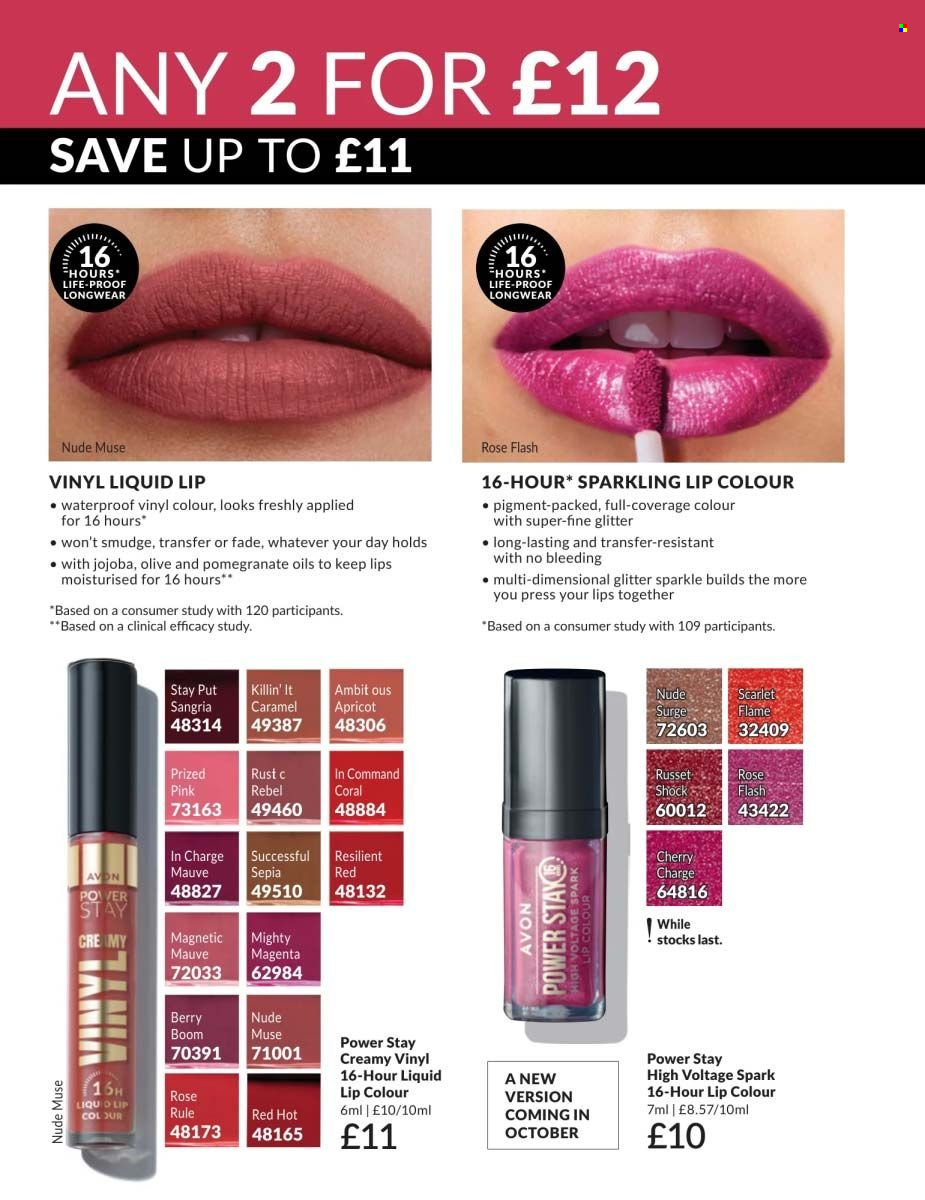 Avon offer  - 1.8.2026 - 31.8.2026. Page 51. Page 51