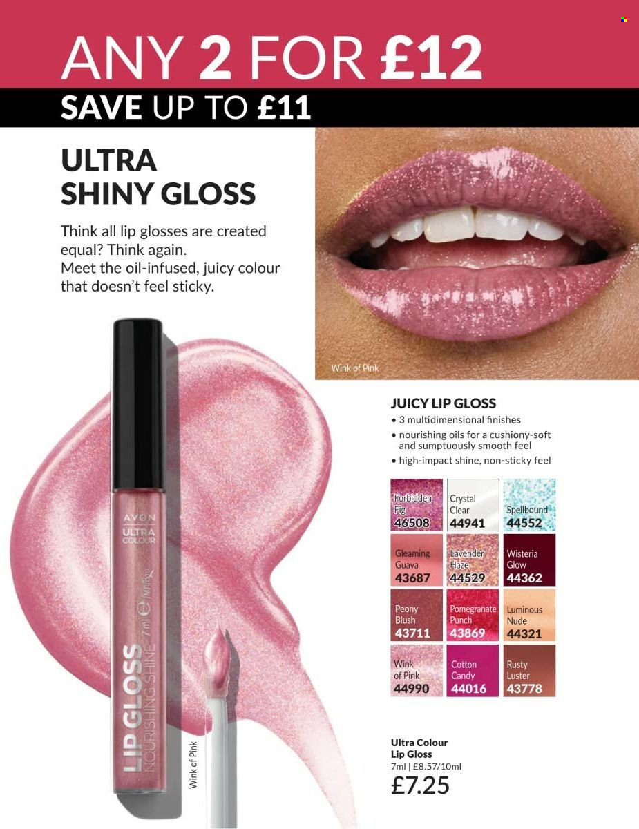 Avon offer  - 1.8.2026 - 31.8.2026. Page 52. Page 52