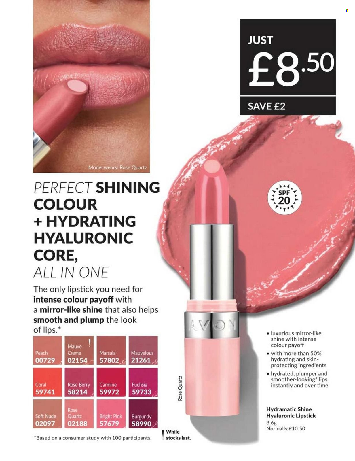 Avon offer  - 1.8.2026 - 31.8.2026. Page 55. Page 55