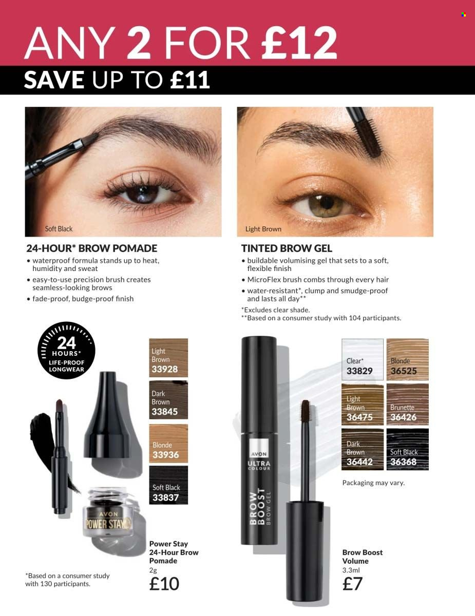 Avon offer  - 1.8.2026 - 31.8.2026. Page 57. Page 57