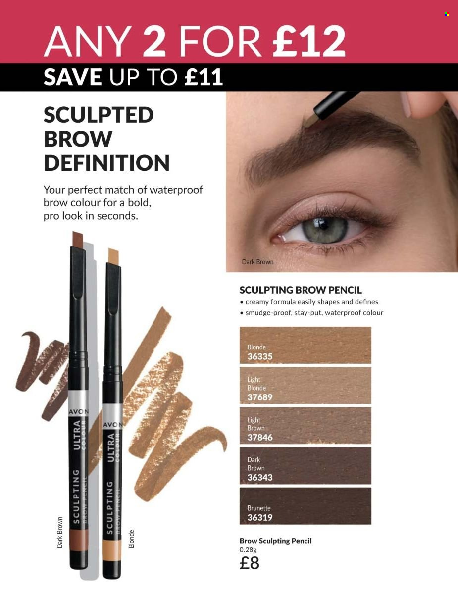 Avon offer  - 1.8.2026 - 31.8.2026. Page 58. Page 58