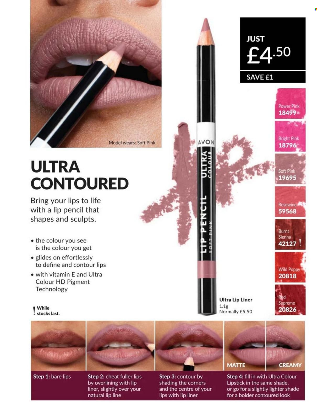 Avon offer  - 1.8.2026 - 31.8.2026. Page 61. Page 61