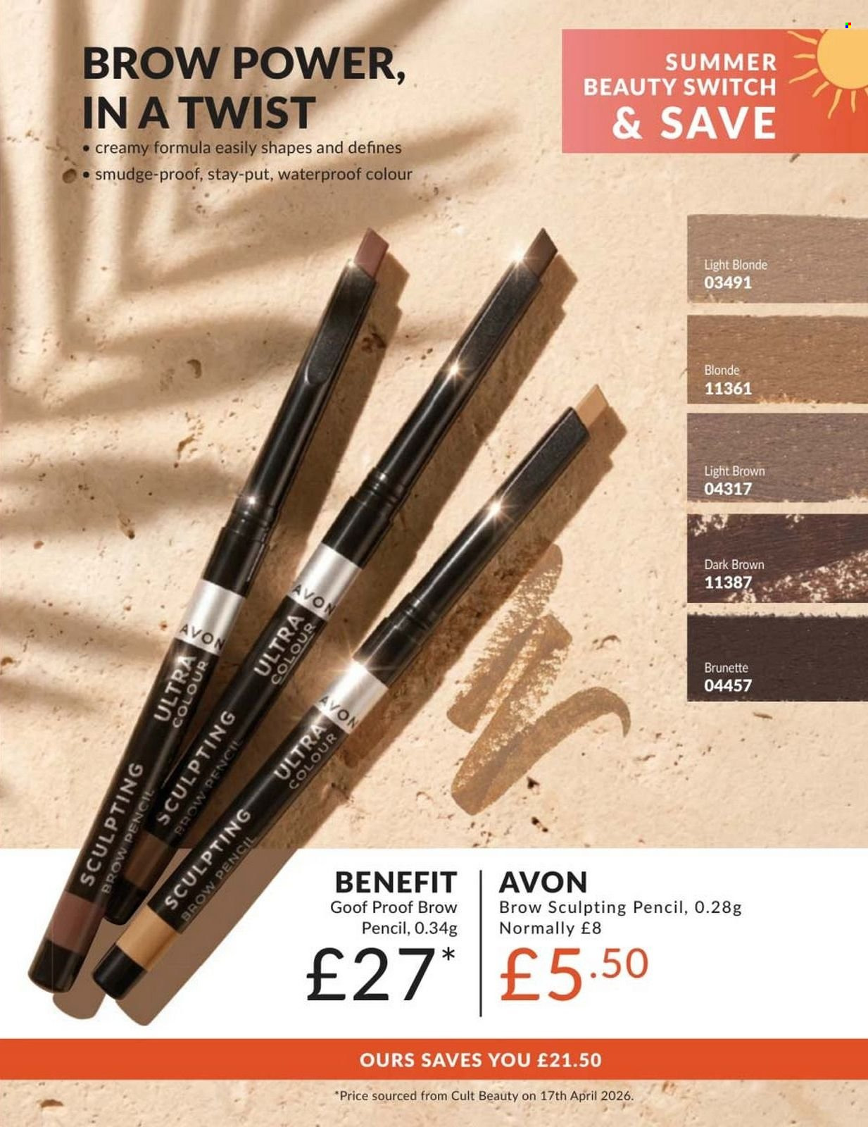 Avon offer  - 1.8.2026 - 31.8.2026. Page 67. Page 67