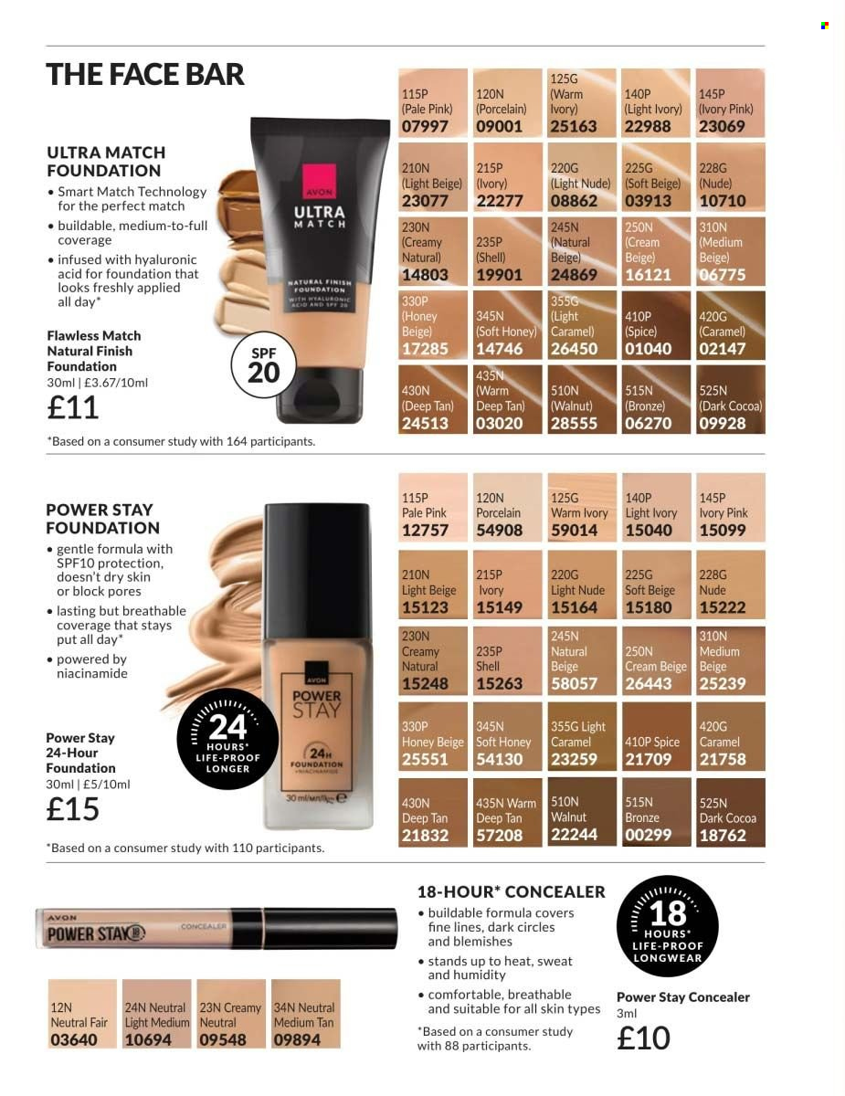 Avon offer  - 1.8.2026 - 31.8.2026. Page 69. Page 69