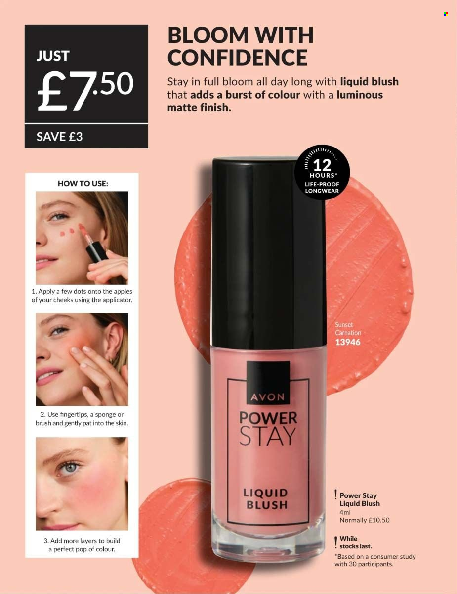 Avon offer  - 1.8.2026 - 31.8.2026. Page 75. Page 75